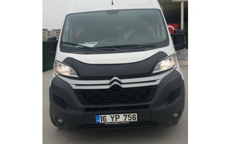 Дефлектор капота Citroen Jumper  