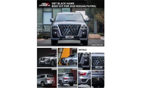 Комплект обвеса Nissan Patrol Y62