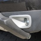 Рамки противотуманных фар Renault Duster