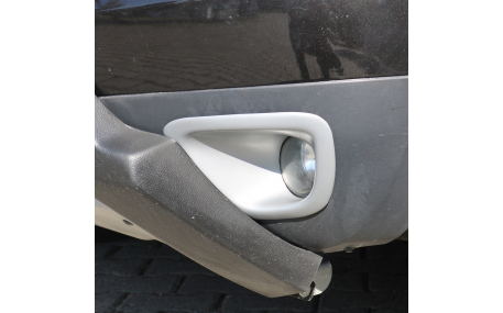 Рамки противотуманных фар Renault Duster