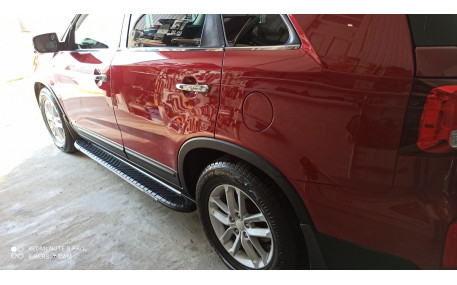 Подножки Kia Sorento