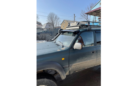 Козырек Toyota Land Cruiser 80