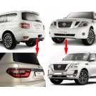 Комплект обвеса Nissan Patrol Y62