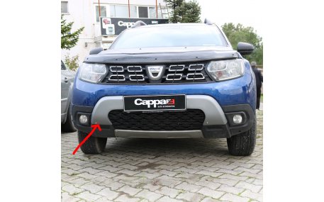 Накладка передняя Renault Duster