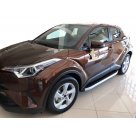 Подножки Toyota C-HR