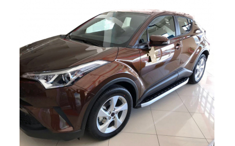 Подножки Toyota C-HR
