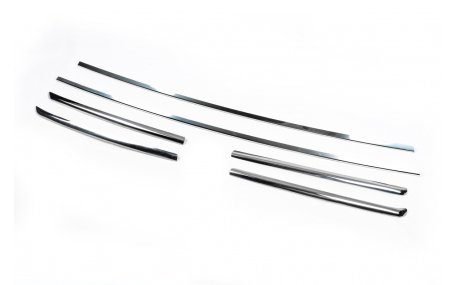 Хром накладки Fiat Ducato