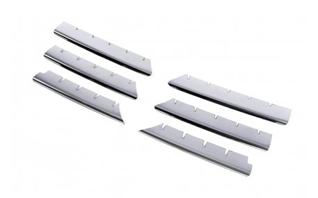 Хром накладки Renault Megane