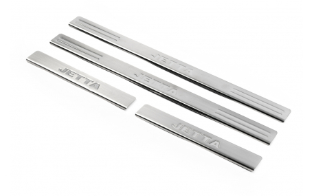 Накладки на пороги Volkswagen Jetta