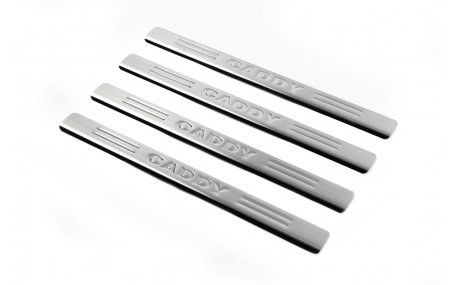 Накладки на пороги Volkswagen Caddy