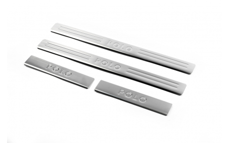 Накладки на пороги Volkswagen Polo