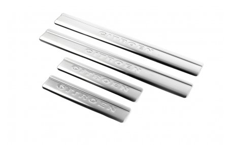 Накладки на пороги Citroen C4