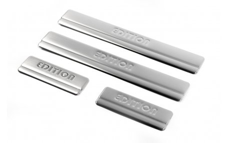 Накладки на пороги Ford Fusion