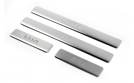 Накладки на пороги Hyundai Accent