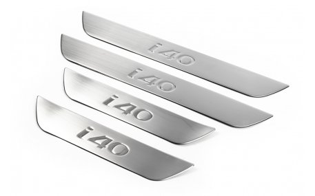 Накладки на пороги Hyundai I40