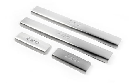 Накладки на пороги Hyundai I20