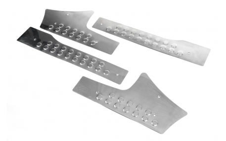 Накладки на пороги Citroen Berlingo