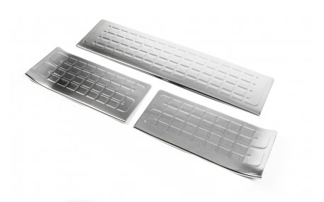 Накладки на пороги Citroen Jumpy