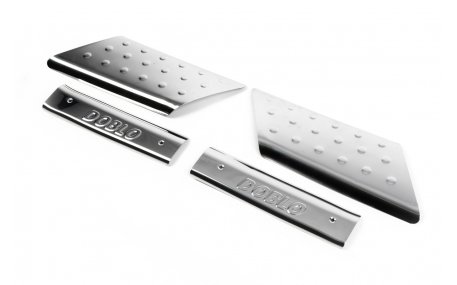 Накладки на пороги Fiat Doblo