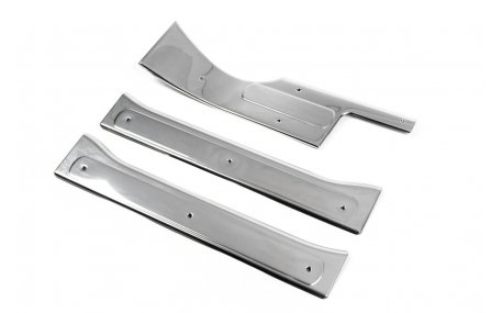 Накладки на пороги Citroen Nemo