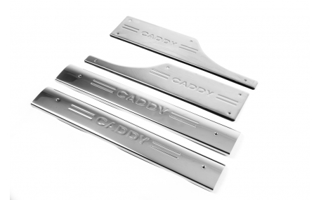 Накладки на пороги Volkswagen Caddy