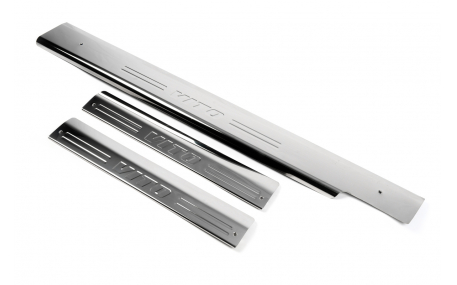 Накладки на пороги Mercedes Vito W638