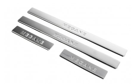 Накладки на пороги Renault Megane