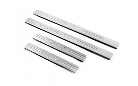 Накладки на пороги Renault Laguna