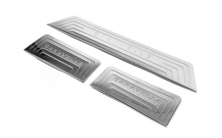 Накладки на пороги Volkswagen T5