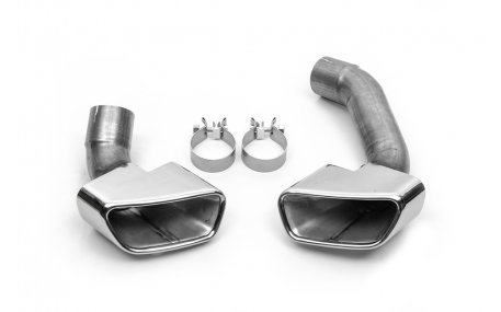 Насадка на глушитель BMW X5 (F15)