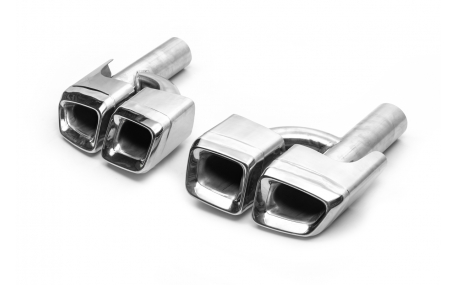 Насадка на глушитель Mercedes S-class W221