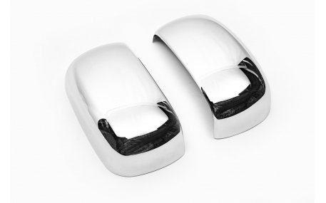 Хром накладки Fiat Doblo