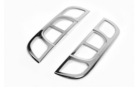 Хром накладки Citroen Nemo