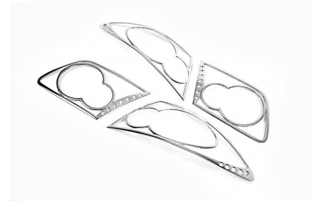 Хром накладки Mazda 3