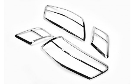 Хром накладки Toyota Camry V40