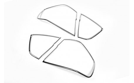 Хром накладки BMW 3 E90