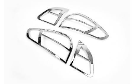 Хром накладки Ford Fiesta