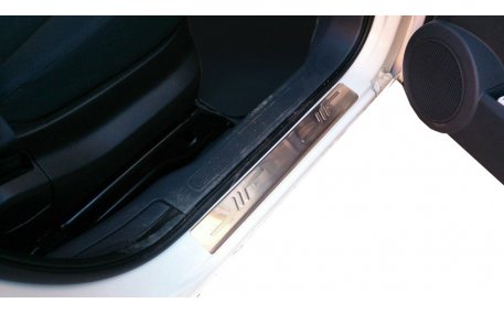 Накладки на пороги Citroen Nemo