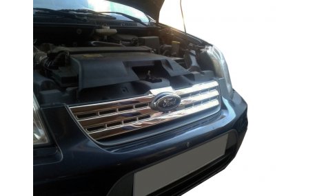 Хром накладки Ford Connect