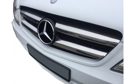 Хром накладки Mercedes Vito W639