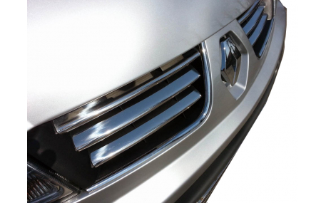 Хром накладки Renault Trafic