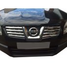 Хром накладки Nissan Qashqai J10
