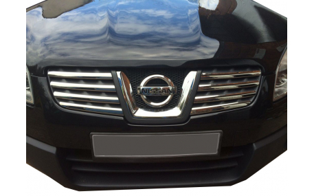 Хром накладки Nissan Qashqai J10