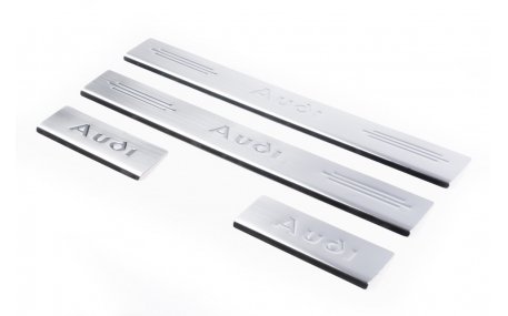 Накладки на пороги Audi A6 C5