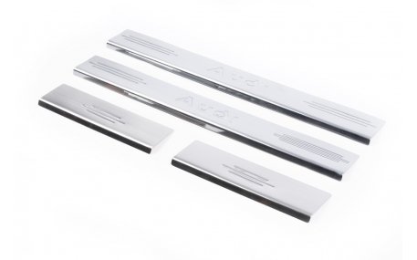 Накладки на пороги Audi A4 B5