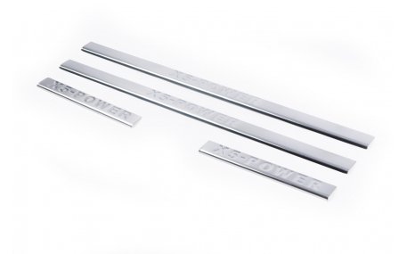 Накладки на пороги BMW X5 E53