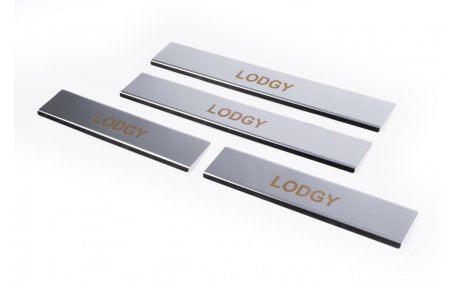 Накладки на пороги Renault Lodgy