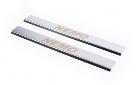 Накладки на пороги Citroen Nemo