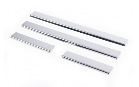 Накладки на пороги Peugeot 301