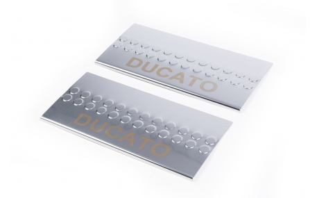 Накладки на пороги Fiat Ducato